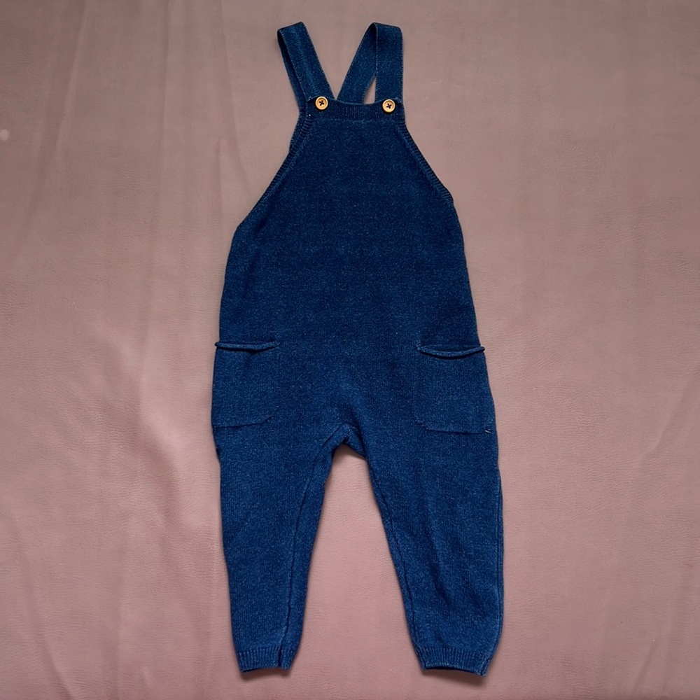 Zara Jumper Blue Sz 2-3 Years